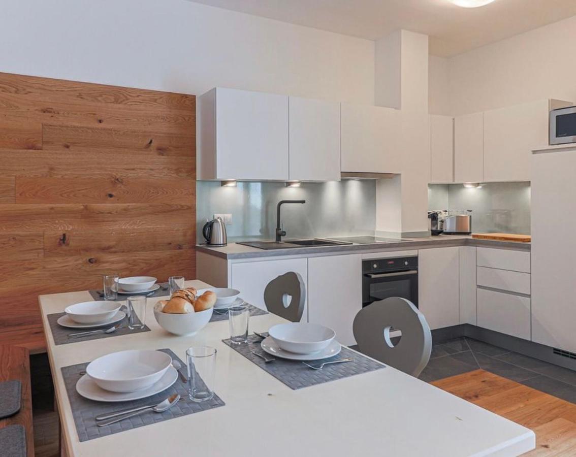Appartement Almblick Brixen im Thale Esterno foto