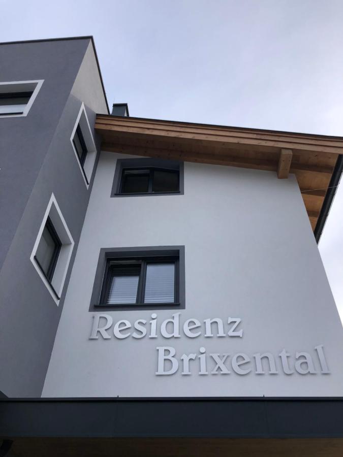 Appartement Almblick Brixen im Thale Esterno foto