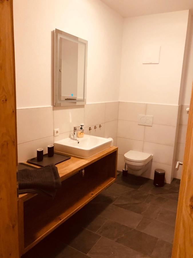 Appartement Almblick Brixen im Thale Esterno foto